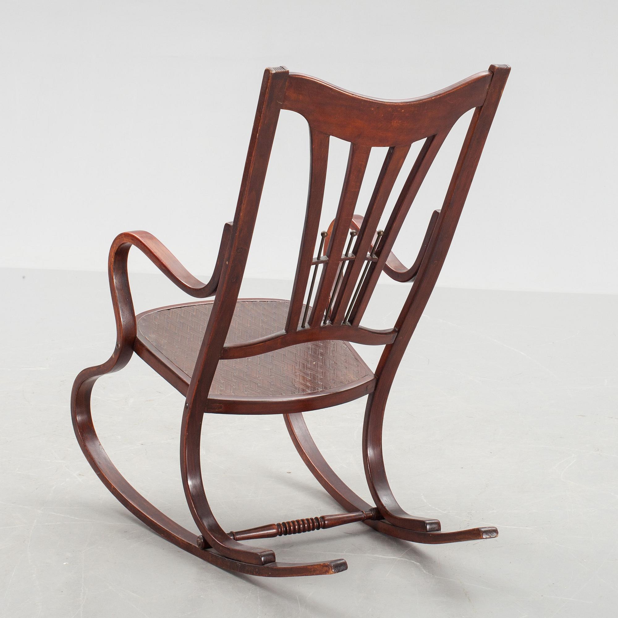 GUNGSTOL, Thonet, 1900-talets första hälft.
