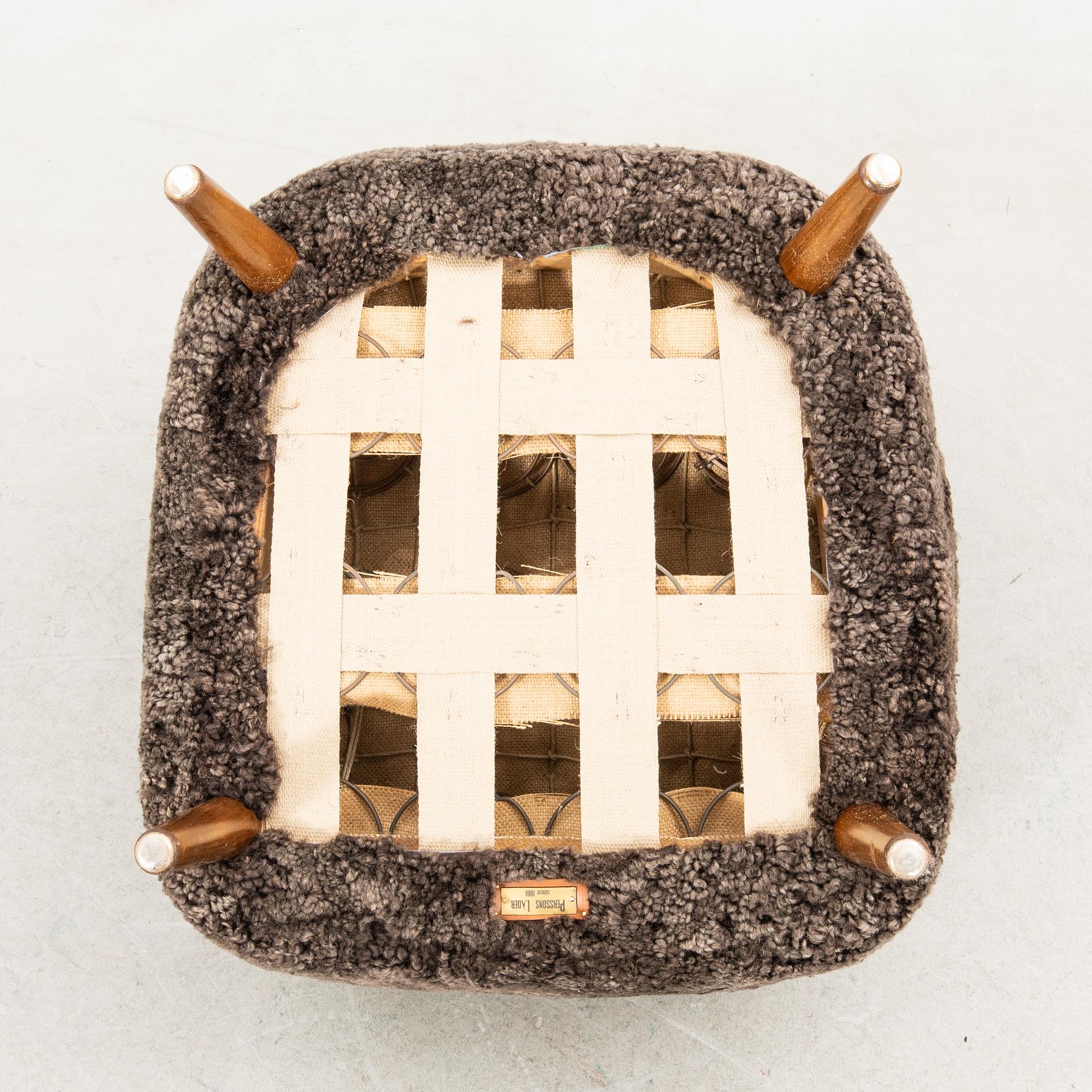 Carl Malmsten, Fåtölj "Hemmakväll" OH Sjögren 1900-talets senare del.