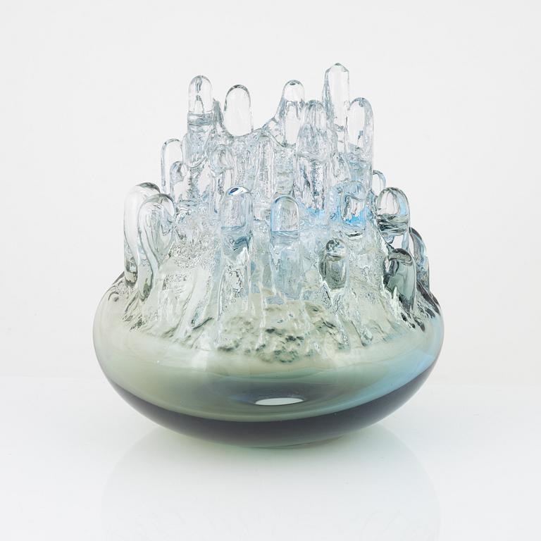 Göran Wärff, a 'Polar' sculpture/candle holder, colour sample, 2020.