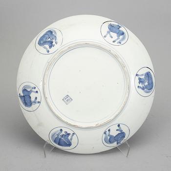 FAT, porslin, Kina, 1800-tal.