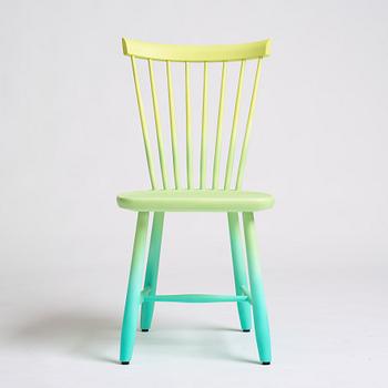 Carl Malmsten, & Sara Garanty, "Lilla Åland 80 år", chair, Stolab, ed. 1/5, 2022.