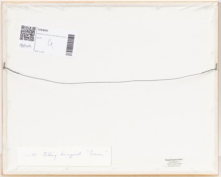 Hilding Linnqvist, "Svanar".