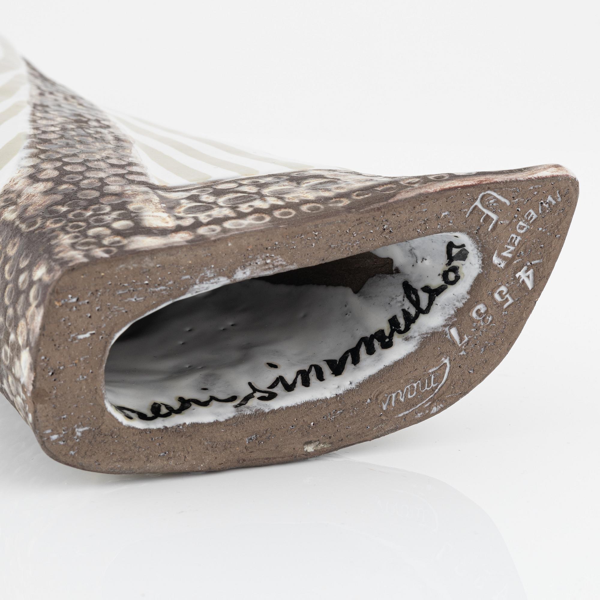 Mari Simmulson, figurin, Upsala-Ekeby.