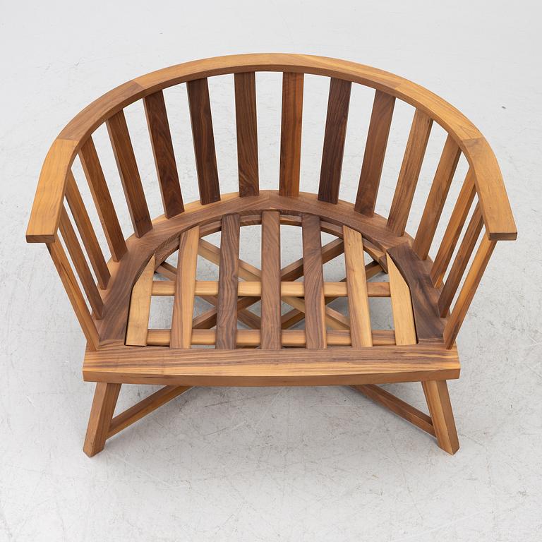 Paola Navone, Armchair, Gervasoni, 2000s.