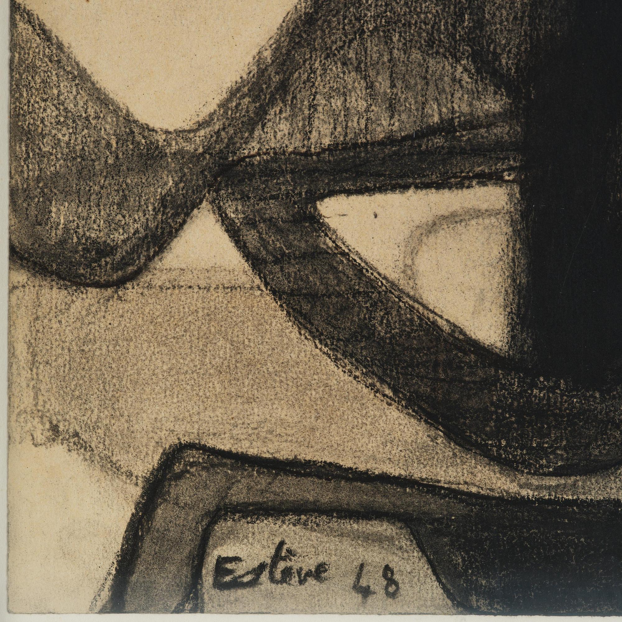 Maurice Estève, Untitled.