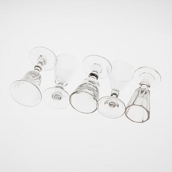 PARTI GLAS, 18 st, 1800- och 1900-tal.