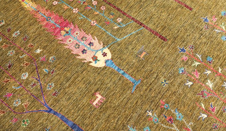 Matta, Zigler, 330 x 246 cm.