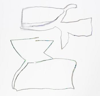 Curt Asker, Untitled, 2 pcs.