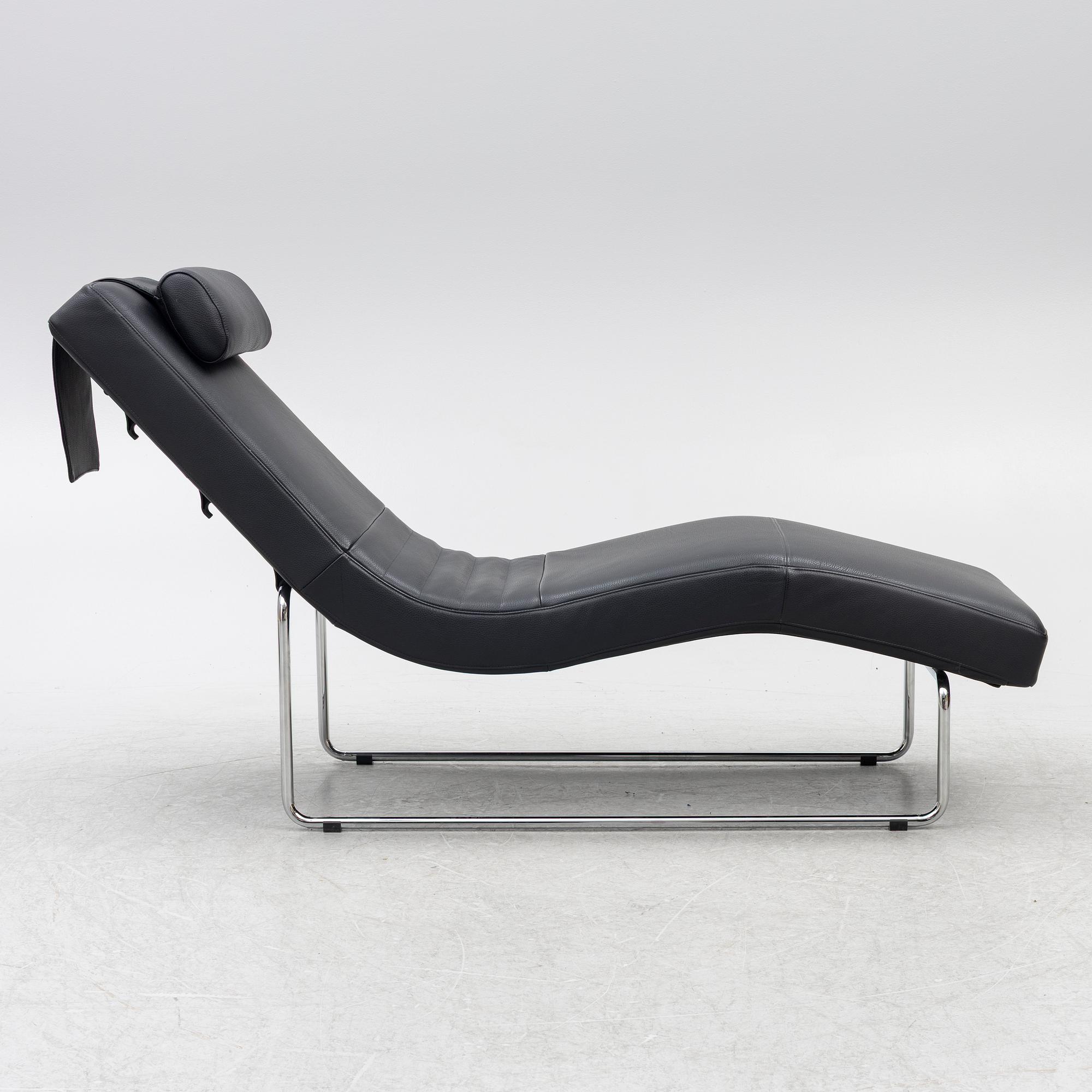 Rolf Benz, a model 680 chaise lounge.