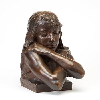 Werner Åkerman, Woman with arms crossed.
