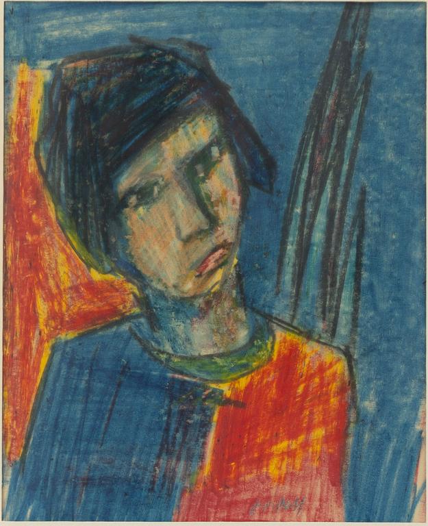 Ivan Jordell, Figur i randig tröja.