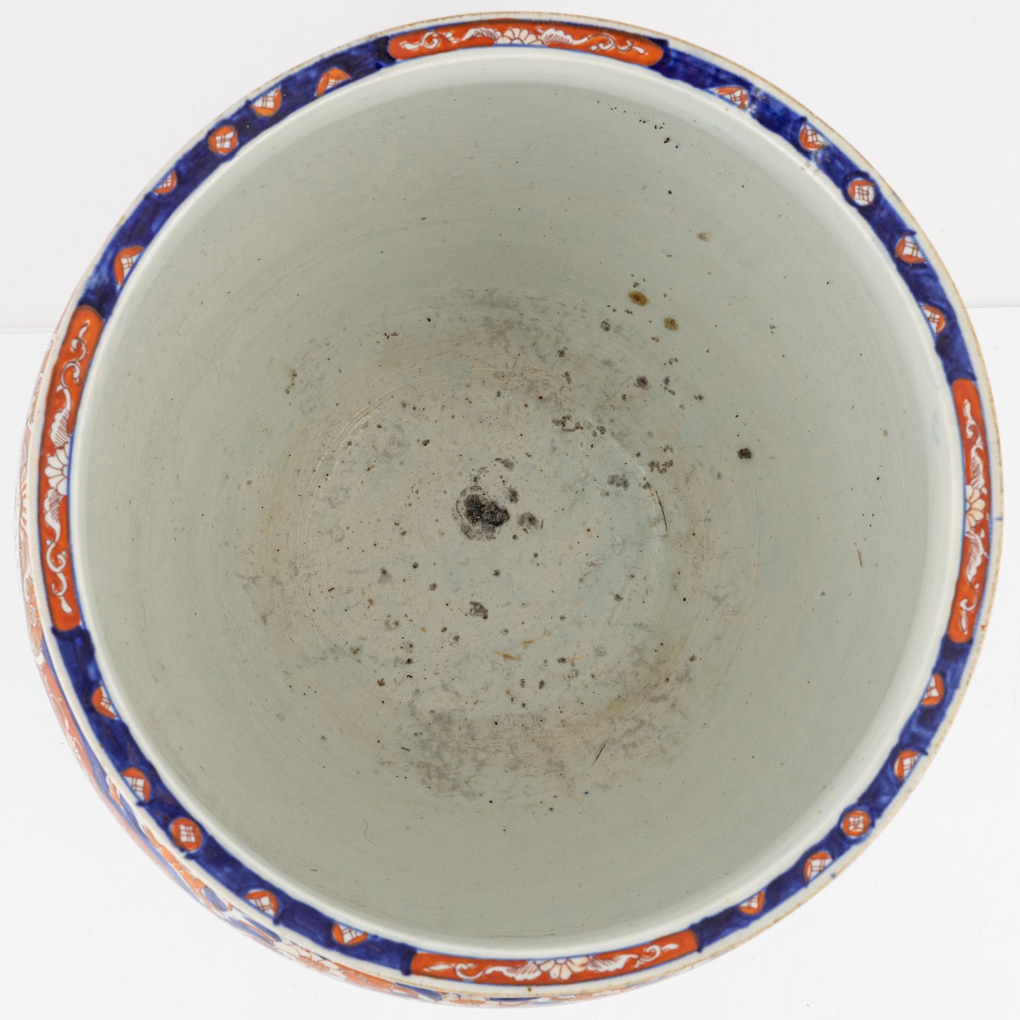 Ytterfoder, porslin, Japan, Meiji (1868-1912).