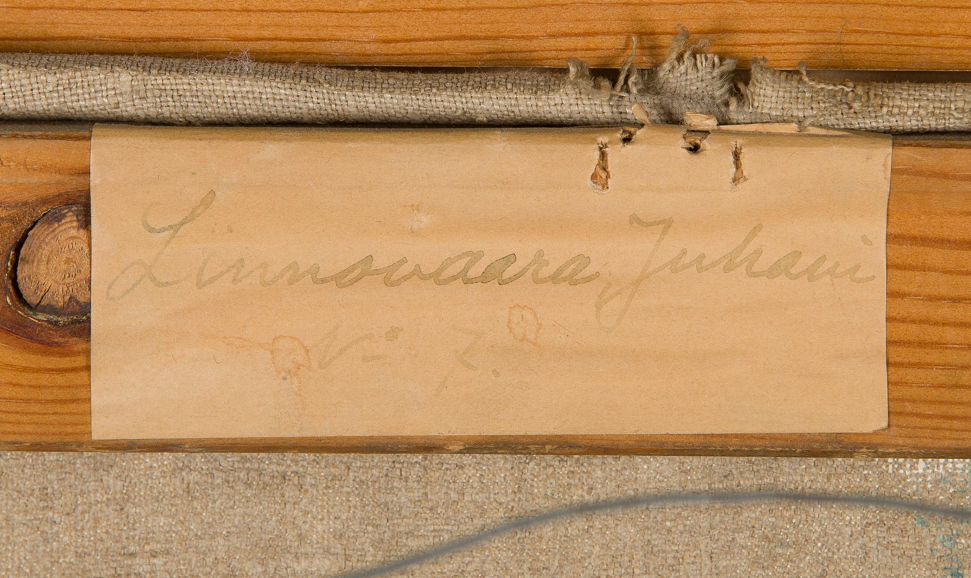 Juhani Linnovaara, Stilleben.
