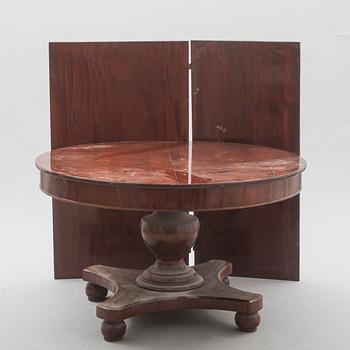 MATSALSBORD, 1800-talets mitt.