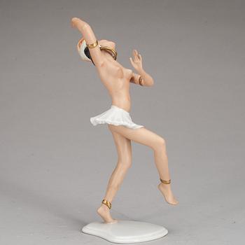 FIGURIN, porslin, Wallendorf.