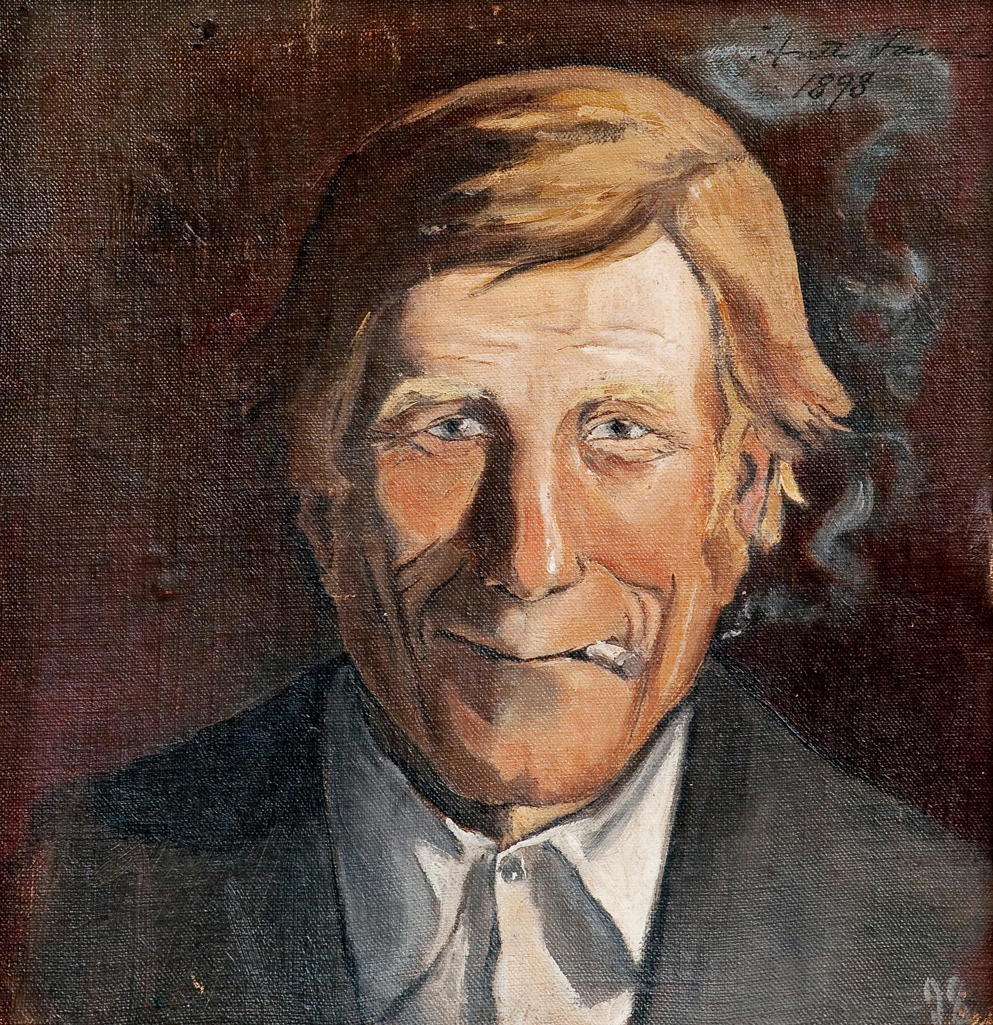 Antti Favén, "TOBAKSMANNEN".