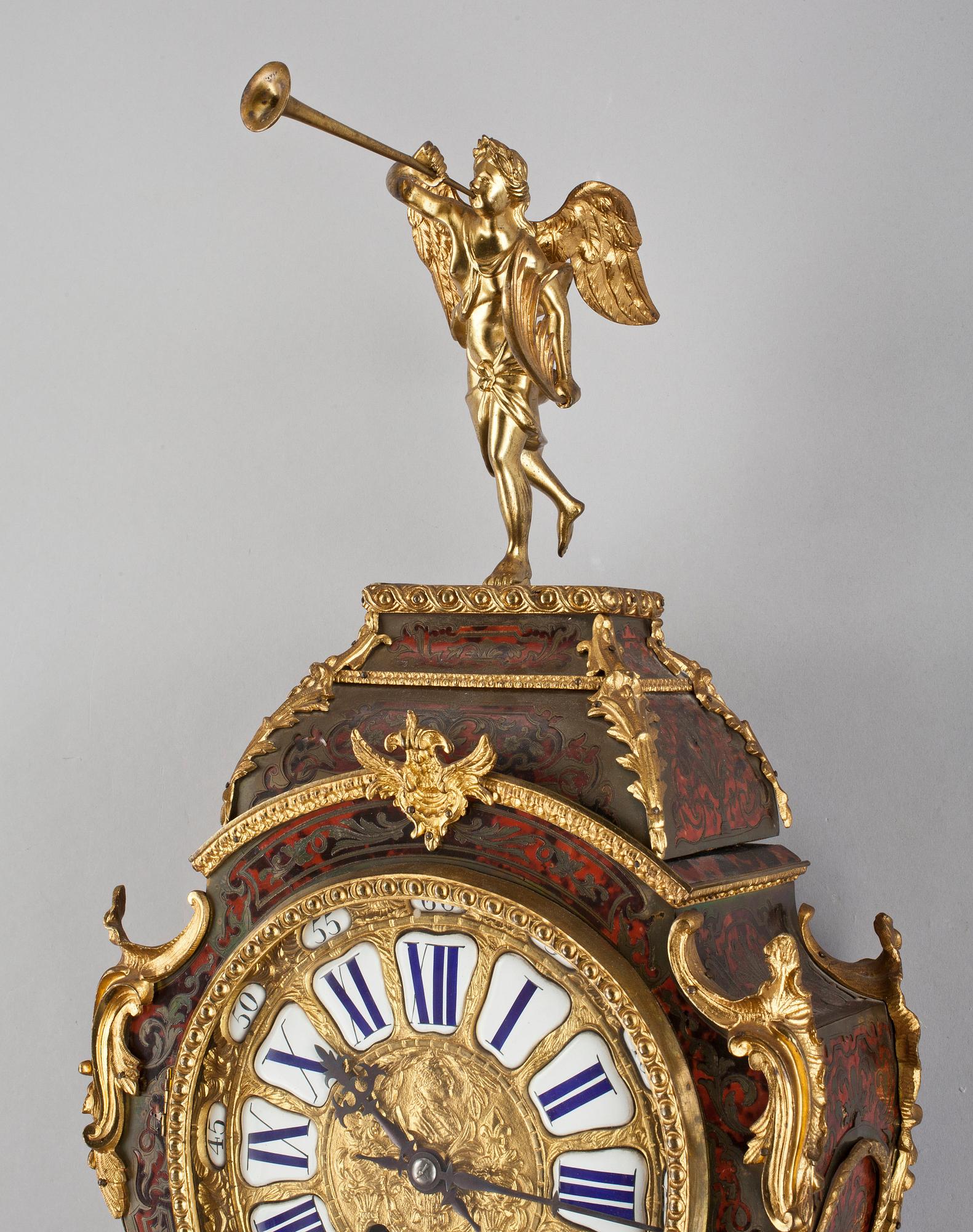 KONSOLUR med KONSOL, Louis XV-stil, Frankrike, 1800-tal.