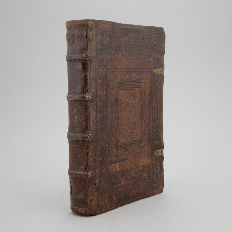 Attractive contemporary binding, a copy acquired from Schroderus.