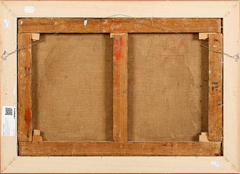 IDA VON SCHULZENHEIM, olja på duk, signerad och daterad 1923.