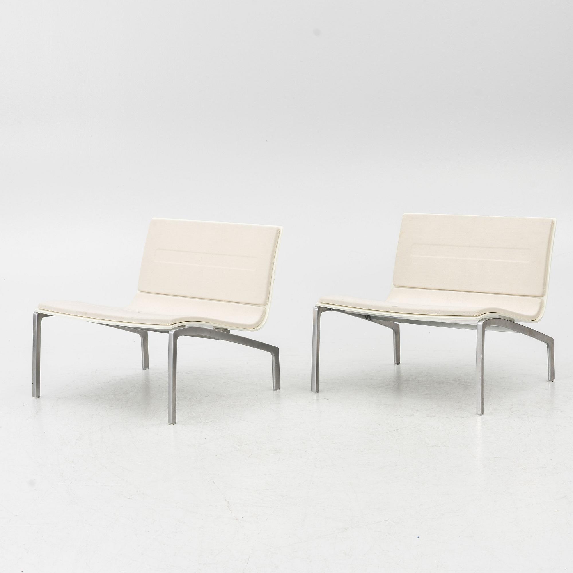 Piero Lissoni, Fåtöljer, ett par, "PL200", Fritz Hansen, 2006.