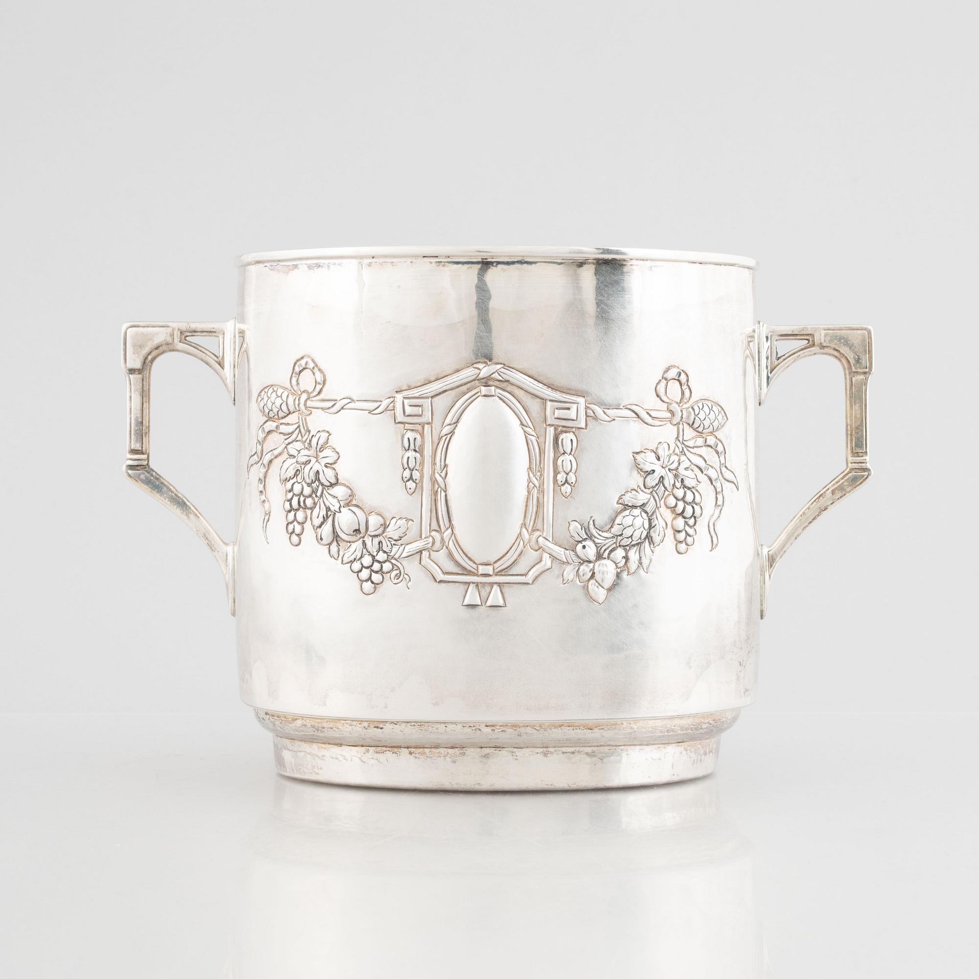 Vinkylare, sterlingsilver, 1900-tal.
