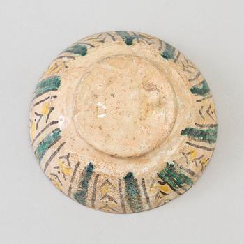 A pottery Bowl Northeast Persia, probably Nishapur.
