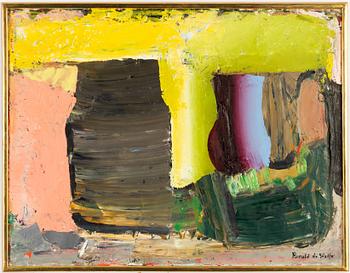 Ronald de Wolfe, olja på duk, signerad.