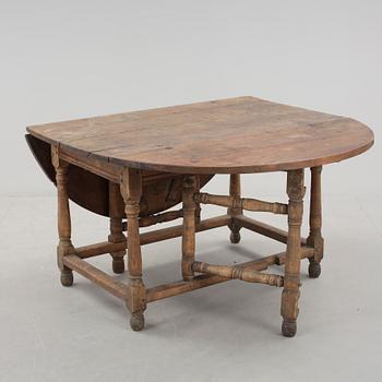 SLAGBORD, 1700-tal.
