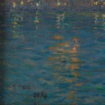 Erik Tryggelin, Walpurgis Eve, Skinnarviksberget.