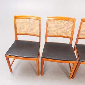 Bertil Fridhagen, stolar 4 st Bodafors 1960-tal.