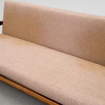 George Fejer & Eric Phamphilan, a British 'Manhattan' sofa and two easy chaits from Guy Rogers, 1960's.