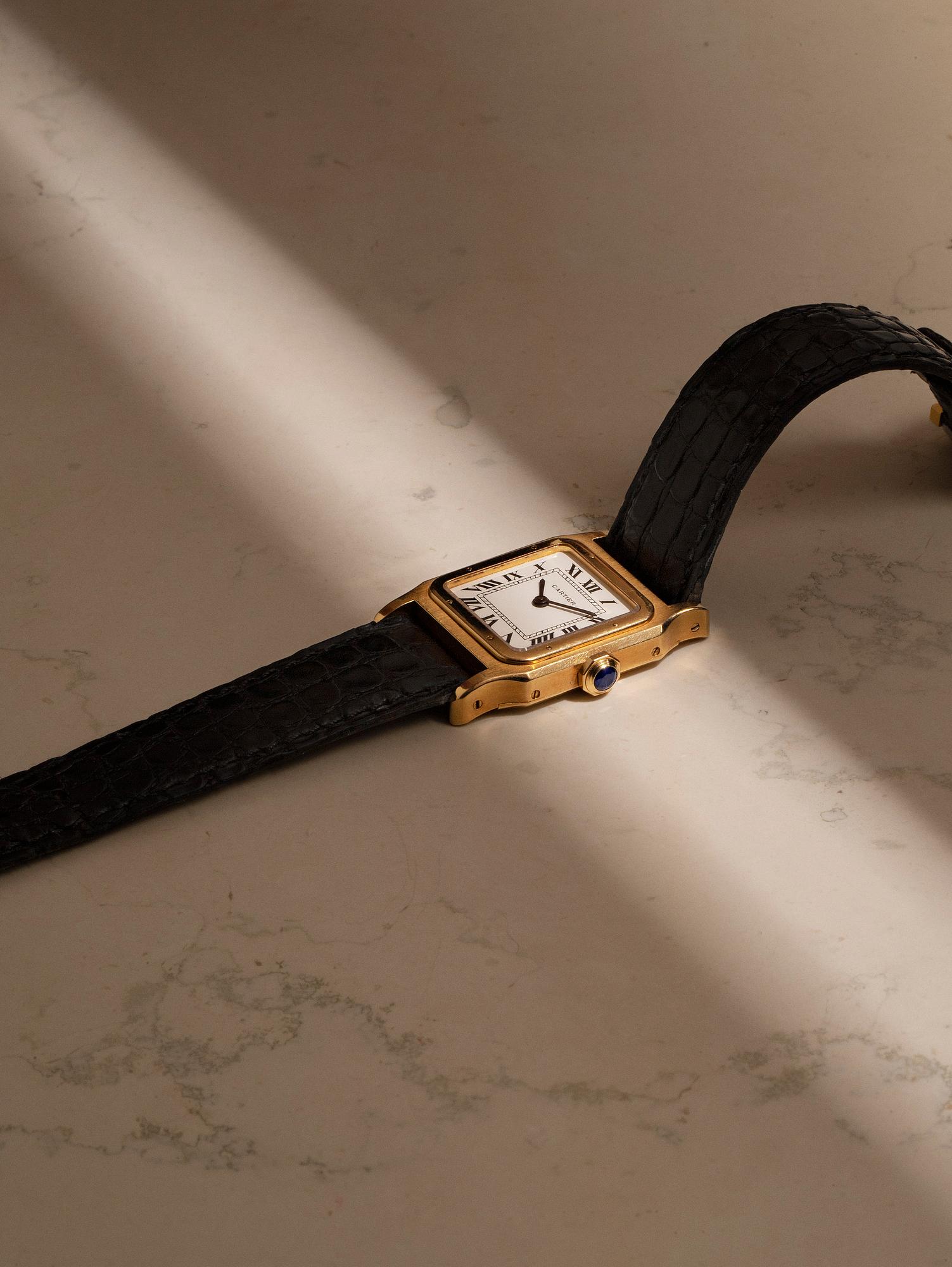 Cartier santos 1985 hot sale