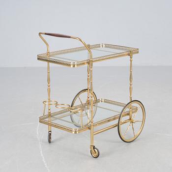 SERVERINGSVAGN, 1900-talets andra hälft.
