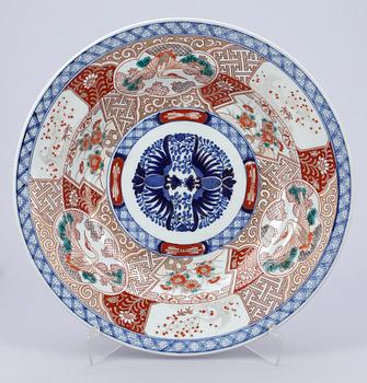 FAT, porslin, Imari, Japan, 1800-tal.