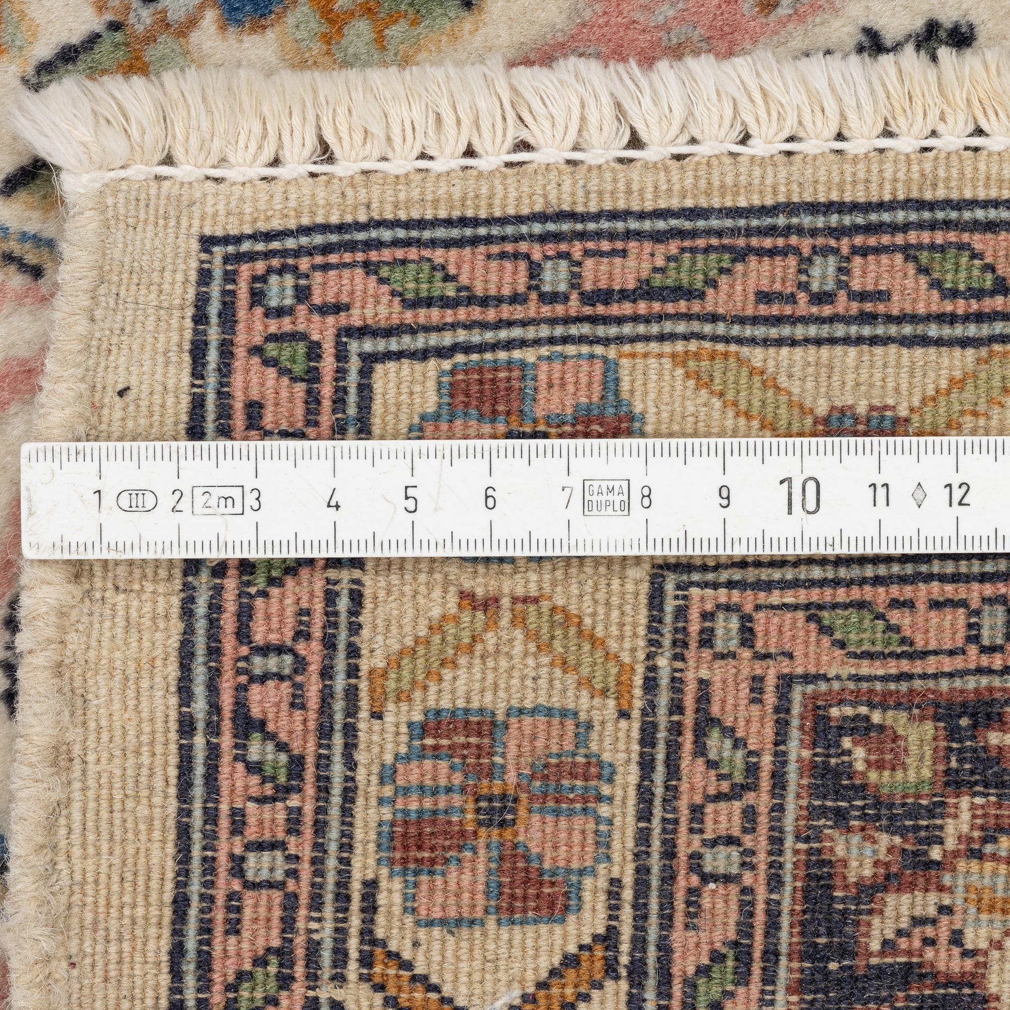 A oriental rug, c. 260 x 155 cm.