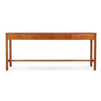 424. Josef Frank, a mahogany sideboard, Svenskt Tenn, model 821, post 1985.