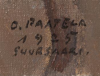 Oskari Paatela, Maisema Suursaaresta.