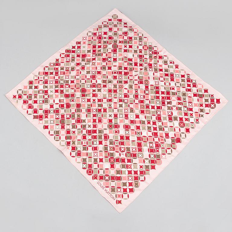 Louis Vuitton, scarves, 2 st.