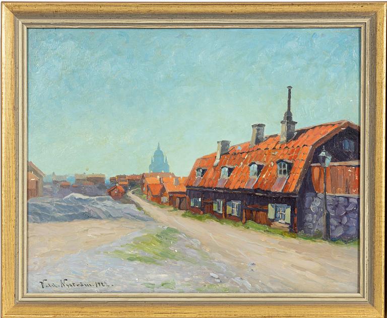 Valdemar Nyström, A Pair, "Stigbergsgatan".