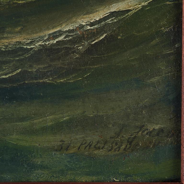 Antonio Jacobsen, the three-masted barque "Doris Brudersen".