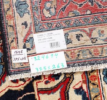 A Mhal carpet, a. 375 x 263 cm.