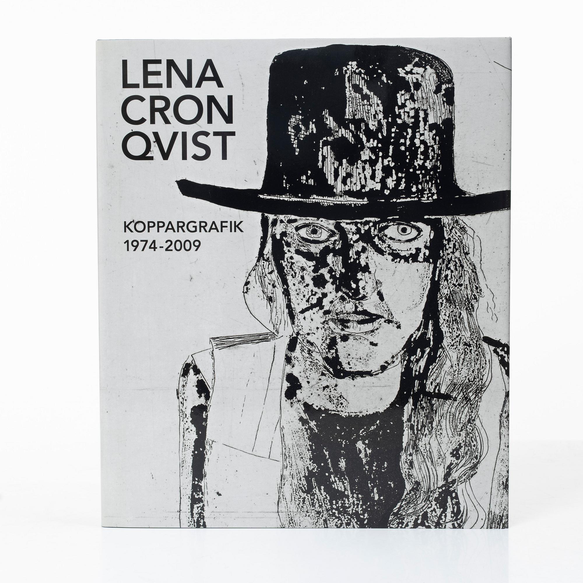 Lena Cronqvist, Catalogue raisonné, “Copper Plate Prints 1974–2009”, with “Stilleben II”, etching, signed and numbered 12/25.