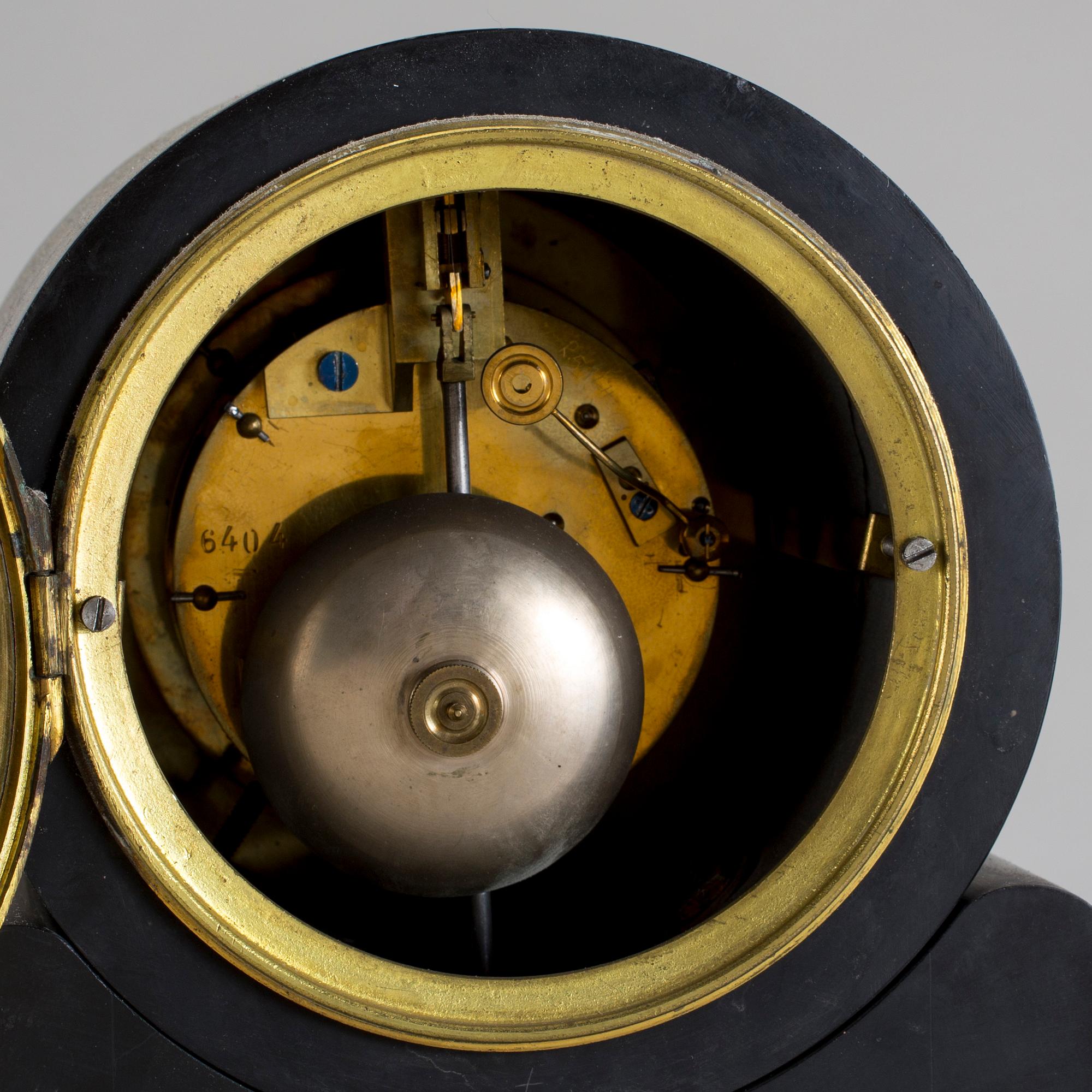 BORDSPENDYL, Japy Freres & Cie, Paris, sent 1800-tal.