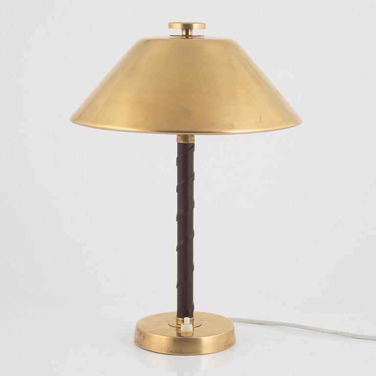 Einar Bäckström, table lamp, model "5014", 1940s.