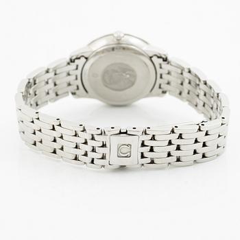 Omega, De Ville, Prestige, "Mother of Pearl Dial", wristwatch, 27.4 mm.