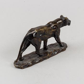 François Auguste Hippolyte Peyrol, after. Sculpture. Signed. Bronze. Height 15.5 cm. Length 32 cm.