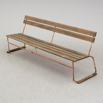 A Gryhyttan no 5 garden sofa.