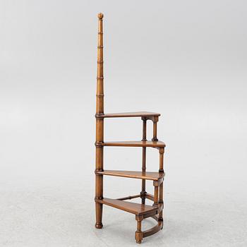 Nordiska Kompaniet, a library ladder, mid-20th century.