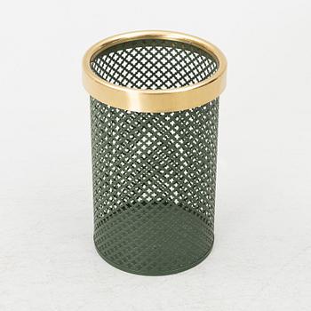 Josef Frank, wastebasket, model H2562, Svenskt Tenn.