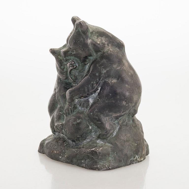 August Koskinen, Leikkivät karhunpennut.